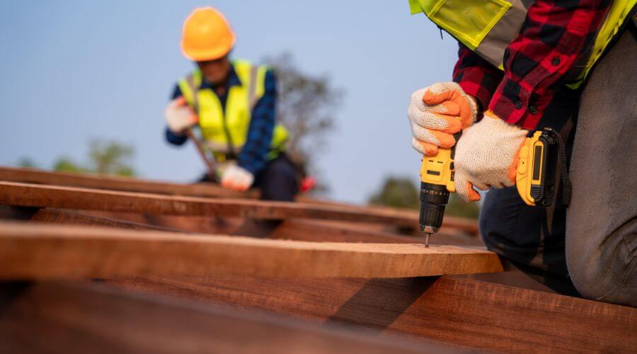 Professional New roof installation in Falconer, NY